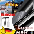 Spiegelfolie Selbstklebend Sonnenschutz UV-Schutzfolie Sichtschutz Fenster Folie