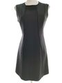 Imperial  Größe S Schwarz Kurz Minikleid Kleid Ärmellos