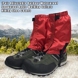 Wasserdicht Gamaschen Wandern Nässeschutz Schnee Jagd Klettern Gaiters Outdoor