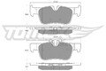 TOMEX Brakes Bremsbelagsatz Scheibenbremse TX 18-44 für MINI X1 BMW 2er Active