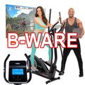 B-Ware Crosstrainer Ellipsentrainer Cardio Heimtrainer Ergometer Stepper Fitness