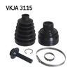 SKF VKJA 3115 Gelenksatz Antriebswelle Vorne für Audi A4 A4 Allroad A5 A6