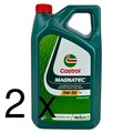1x Castrol Magnatec 5W-30 DX 2x5 Liter