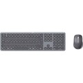 Hama Multi-Device-Tastatur-Maus-Set WKM-550, kabellos, Funk/BT, SW, QWERTZ DE