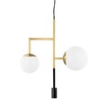 Orsjo Decostick P35-180 Deckenlampe Pendelleuchte Messing gebürstet matt hochwertig