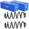 2X SKF FAHRWERKSFEDER FEDERN SATZ HINTEN passend für AUDI A4 A5 A6 A7
