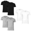 2 er Pack Puma Basic V Neck T-Shirt Men Herren Unterhemd V-Ausschnitt