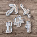 Minecraft  Keksausstechformset mit Stempel Keksstempel Motivstempel