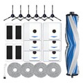 Zubehörset Für Ecovacs Deebot T30 Omni/T30 Pro Omni, 22Pcs Saugroboter Zubehör