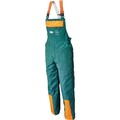 Watex Schnittschutzlatzhose FJ Des.A,Cl.1,52,grün/orange