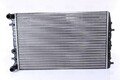 NISSENS 67322 Kühler Wasserkühler Motorkühler für VW POLO (9N)