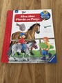 Wieso? Weshalb? Warum? – Alles über Pferde und Ponys🐴 Kinder Buch Kartonbuch