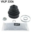 SKF VKJP 3306 Faltenbalgsatz Antriebswelle für VW Polo Coupe (86C, 80) POLO (86)