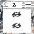 2x Triscan Sensor, Raddrehzahl Vorne, Hinten, Links, Rechts für Opel Vivaro A