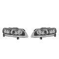 HELLA Scheinwerfer Set links rechts für Audi A6 Allroad 4FH C6 4F5 4F2