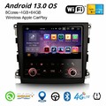 8-Kern Android 14 Autoradio Porsche Panamera DAB+ GPS Navi CarPlay BT5 WiFi 64GB