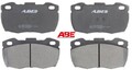 ABE C1I006ABE Bremsbelagsatz für Scheibenbremse Bremsbelagsatz für Land rover 
