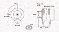 MAGNETI MARELLI 063731974010 Generator für ,RENAULT