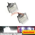 2x LED Kennzeichenbeleuchtung Für Mercedes Benz C E S CLS W204 W212 W216 W221