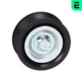 OPTIMAL Umlenk-/Führungsrolle Keilrippenriemen 0-N2209S für EOS SKODA VW 1F8 3C2