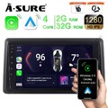 DAB 32GB Android 14 Autoradio Für Renault Express 2021-2024 GPS Navi CarPlay RDS