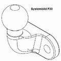 WESTFALIA Anhängebock, Anhängevorrichtung F30 316318600001