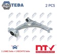 ZWD-VW-024 LINKS RECHTS QUERLENKER SATZ VORNE NIEDRIGER NTY 2PCS NEU