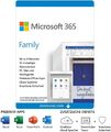 Microsoft Office 365 Family 6 Personen 1 Jahr Abo MS Office 365 Home 2024