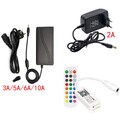 Wifi RGB RGBW Controller Fernbedienung Trafo für LED Streifen Stripe 12V 24V DHL