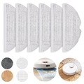 6x Wischtücher für Roborock S7 S7+ S7 Plus S7 MaxV S7 Pro S7 MaxV Ultra S8 DHL