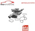 MOTOR KÜHLWASSERPUMPE WASSERPUMPE FEBI BILSTEIN 17638 P FÜR OPEL ASTRA G