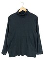 M.X.O Rollkragenshirt Damen Gr. DE 44 schwarz Casual-Look