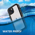360°Wasserdichte Hülle Stoßfest Outdoor Schutzcase Für iPhone 15 14 13 Pro Max
