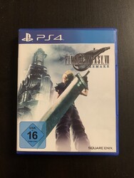 Final Fantasy VII HD Remake (PlayStation 4, 2020)