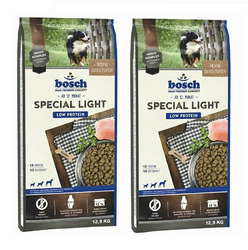 2 x 12,5 kg Bosch Adult Special Light Hundefutter Trockenfutter