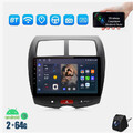 Für Mitsubishi ASX 2010-2016 64G Android 13 Autoradio CarPlay Kam Navi RDS BT