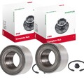 2X FAG RADLAGER-SATZ VORNE PASSEND FÜR LEXUS ES RX TOYOTA AURION AVENSIS CAMRY