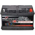 Autobatterie 12V 85Ah 780A/EN BlackMax Starterbatterie statt 74Ah 75Ah 77Ah 80Ah