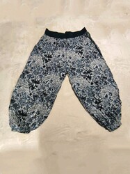 Hose/Harems Hose, Blau-weiß, Gr.52, Neu Und Ungetragen