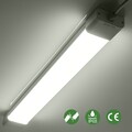 LED Feuchtraumleuchte Werkstatt IP65 Garage Lampe Deckenleuchte 60/120/150cm