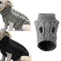 Strickpullover Winterjacke Hundemantel Strickpullover Hundekleidung Warme