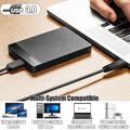 UnionSine Externe Tragbare Festplatte 2,5 Zoll USB PC Laptop Notebook HDD 320 GB