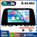 2+32G Android 14 Autoradio Für Mazda 6 GJ GL 2013-2015 Carplay Nav GPS NAVI DAB+