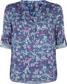 Damen Bluse mit floralem Allover-Muster GR.42 NEU OVP