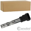 ZÜNDSPULE für AUDI A3 A4 B5 B6 B7 TT VW BORA GOLF 4 PASSAT SEAT SKODA 1.8 T 2.0