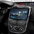 10" 6+128G Android14 CarPlay Autoradio GPS DAB+ Für Renault Clio 4 2012-2019 KAM