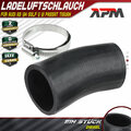 Ladeluftschlauch Turboschlauch für Audi A3 VW Golf V VI Passat Tiguan Skoda Seat