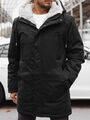 Herren Winterjacke mit Kapuze Isoliert Jacke Parka Wintermantel DSTREET M-2XL