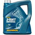 4 LITER MANNOL 2-TAKT UNIVERSAL MOTORÖL MINERALISCH 2T ÖL ZWEITAKTÖL API TC JASO