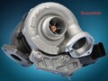 Original Turbolader 770895 Mercedes C-Klasse 320 CDI W203 OM642 165KW 224PS 